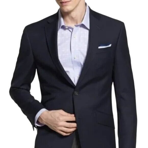 Ted Baker London Wool Judd Endurance Blazer Men 42 Long Two...